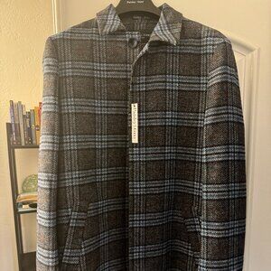 Paisely and Grey Coat